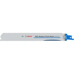 Bosch PRO Medium-Thick Metal precise S1137BEF Blatt,1,1 x 25 x 225 mm - 2608658995
