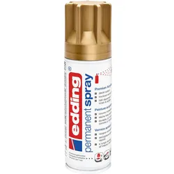 edding Acrylspray Permanent Spray Reichgold Matt