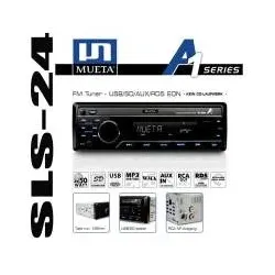 Mueta A1 - Auto Radio USB / SD /FM Tuner ohne CD 4x50 Watt RDS