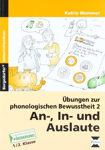 Katrin Wemmer - Übungen zur phonologischen Bewusstheit 2: An-, In- und Auslaute (1. und 2. Klasse) - Preis vom 05.10.2026 03:47:11 h