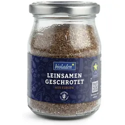 Leinsamen geschrotet 125g