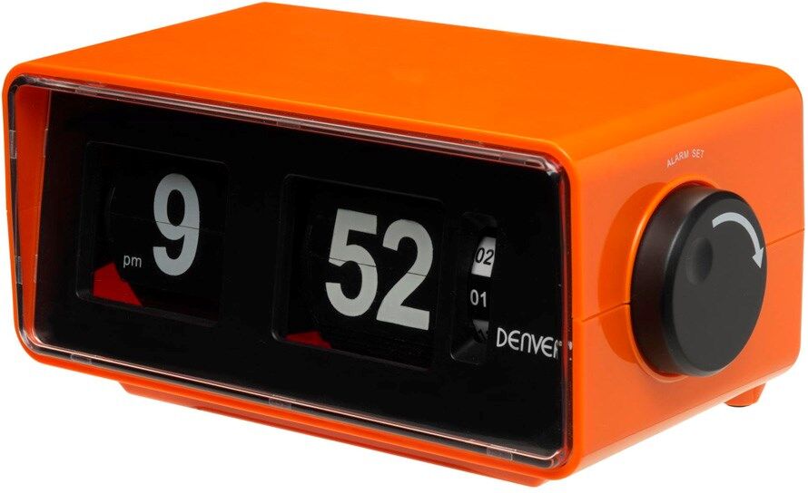 Denver CR-425 Retro Clockradio / Vækkeur med PLL FM Radio
