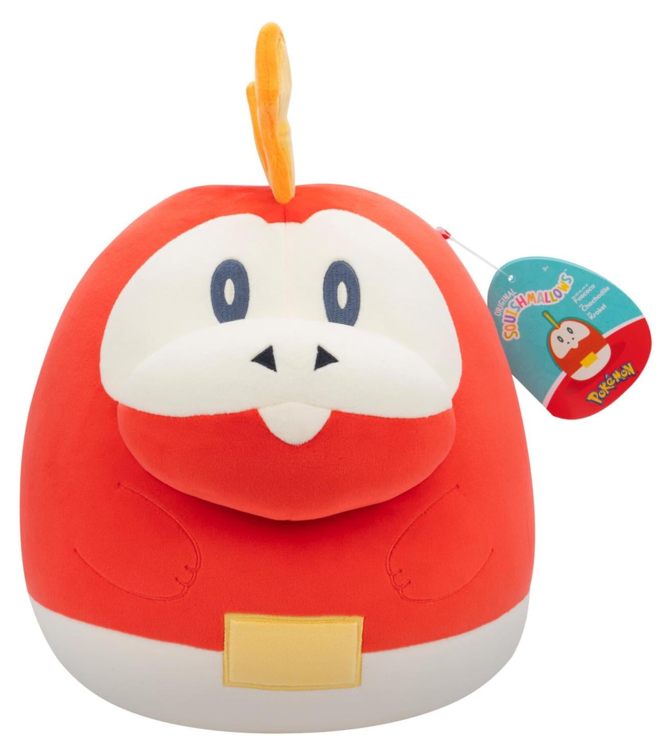 Squishmallows pluche figuur Krokel 25 cm van Rei Toys