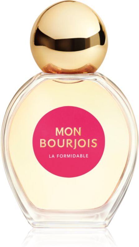 Bourjois Mon Bourjois La Formidable Eau de Parfum pour femme 50 ml