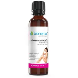 KÖrpermassageÖl Für Glatte & Elastische Haut 50 ml