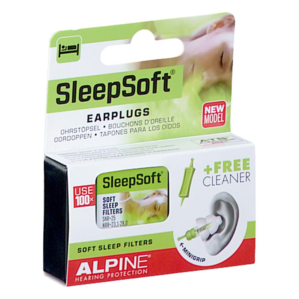 Alpine Nederland B.V. Alpine Sleepsoft Ohrstöpsel 10992511