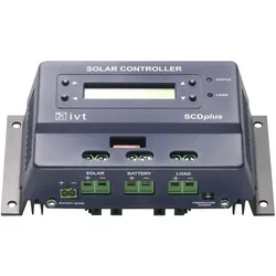 IVT, Laderegler, Laderegler SCDplus 40A PWM 12