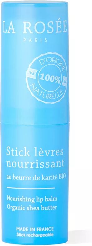 La Rosée - Pflegender Lippenpflegestift mit Bio-Sheabutter - Nachfüllbar, 4.5G