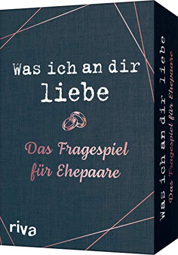 riva Verlag - Was ich an dir liebe – Das Fragespiel für Ehepaare - Preis vom 14.10.2026 23:07:16 h