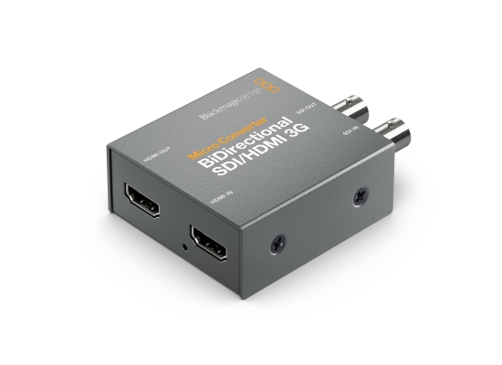 Blackmagic Design Micro ConverterBiDirecti. SDI/HDMI3G,OHNE NETZ.