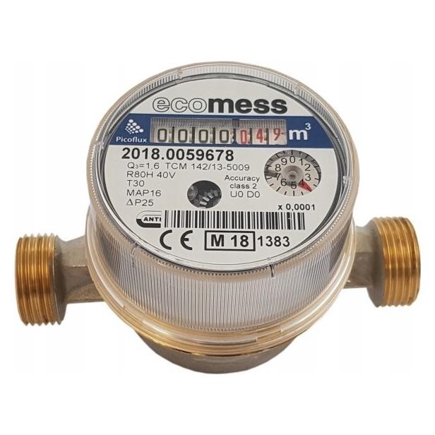 Ecomess PICOFLUX 1 Wasserzähler (M9061)