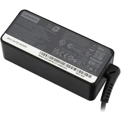 Lenovo Ac adapter (45 W), Notebook Netzteil, Schwarz