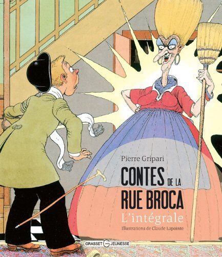 Contes de la rue Broca : l'intégrale - Preis vom 30.09.2026 22:30:23 h
