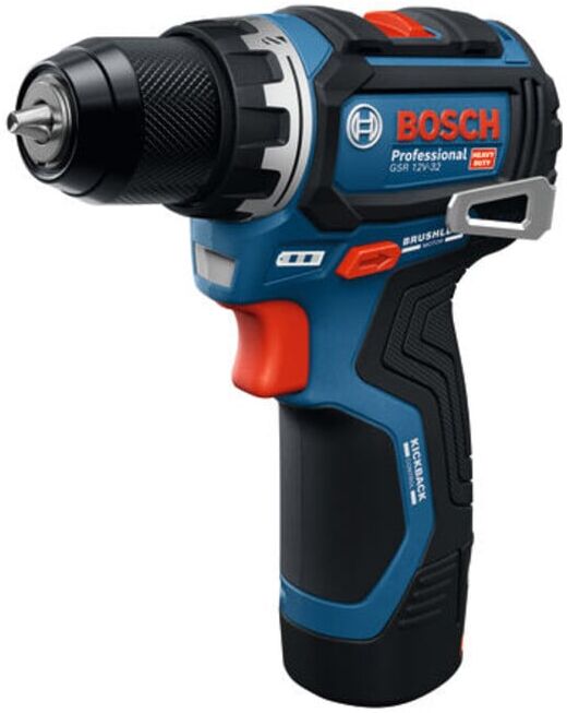 BOSCH Perceuse-visseuse sans fil GSR 12V-32 (solo; L) (06019N7001)