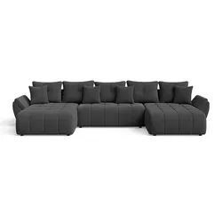 ECKSOFA Decor U Anthrazit