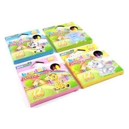 Penword Wachsmalstifte 12 Farben (12x) (47724288)