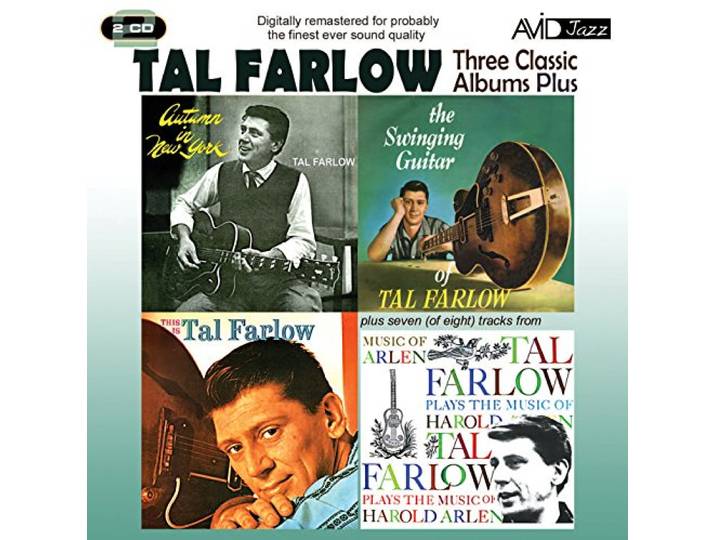 Three Classic Albums Plus: Autumn In New York/The Swinging Guitar/This Is Tal Farlow/...