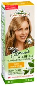 Corpore Sano Creme De Coloração Cabelo Loiro 80 ml