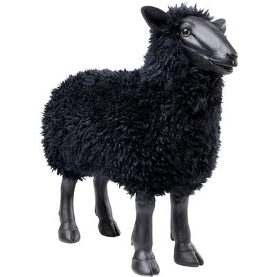 Dekofigur KARE DESIGN "Bathilde Schwarz 48cm", schwarz, B:23cm H:48cm T:52cm, Polyresin, Dekofiguren