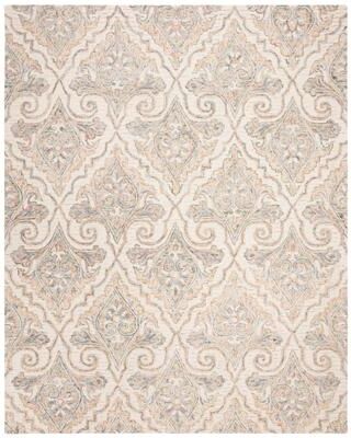 SAFAVIEH Handmade Aubusson Lavenia Traditional Oriental Wool Rug