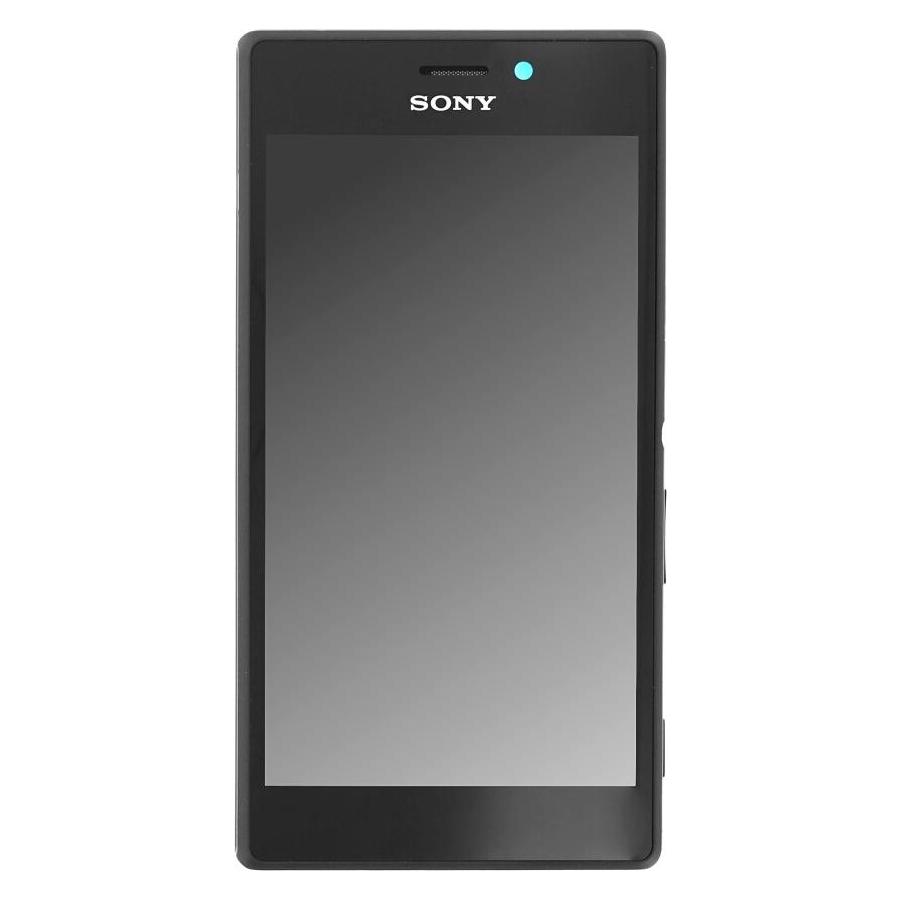 Sony Xperia M2 D2303 LCD schwarz (Display, Sony Xperia M2) (78P7120001N)
