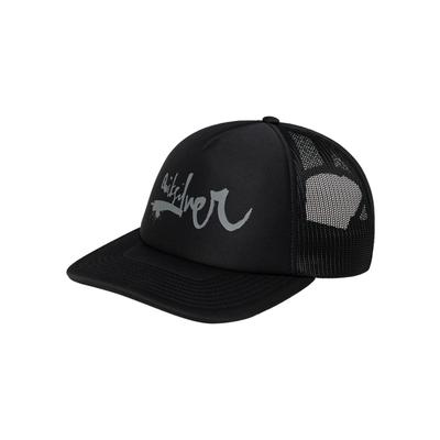 Trucker Cap QUIKSILVER "Dna Impaired", Herren, schwarz, Kunstfaser, Caps