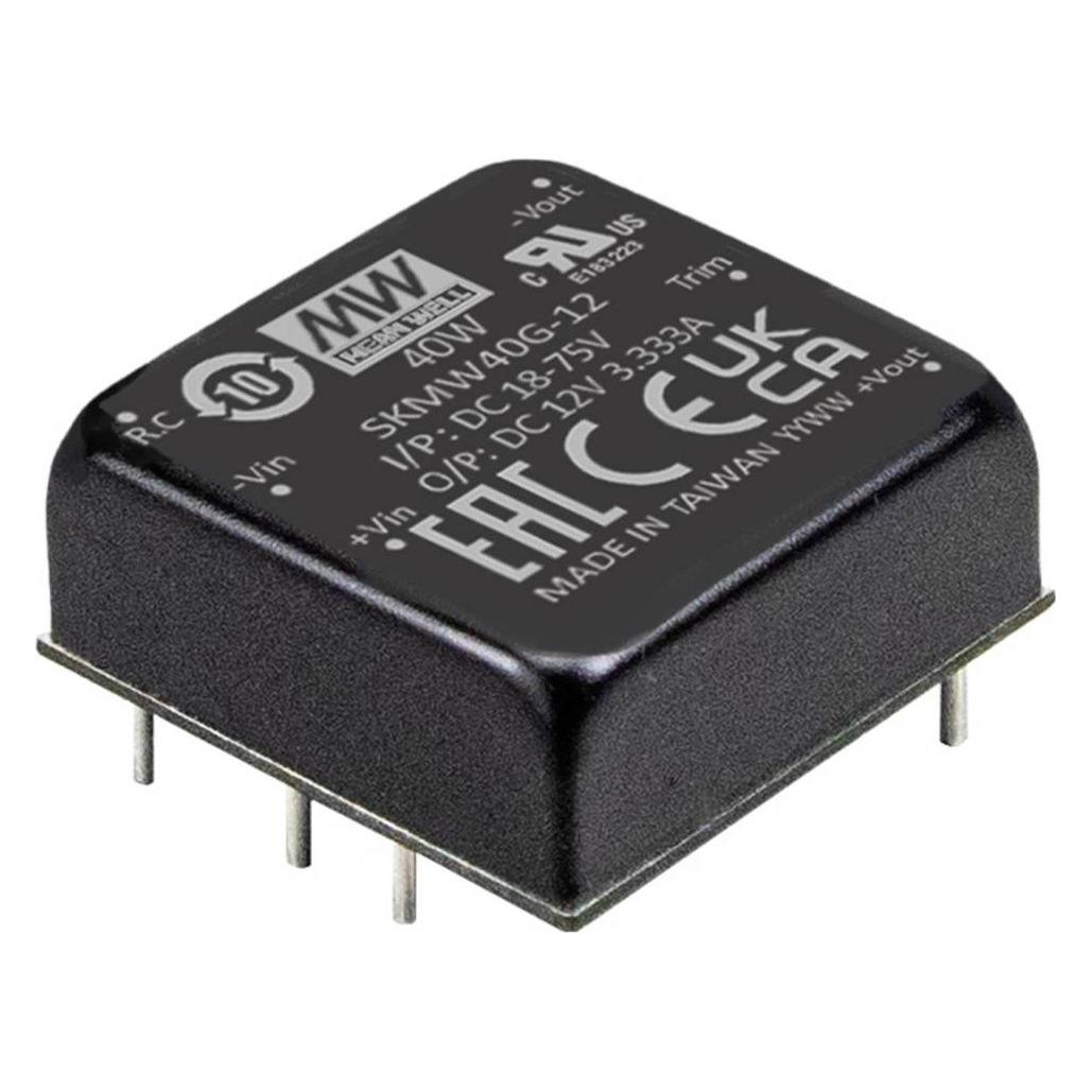 Mean Well DC/DC-Wandler (SKMW40F-24)