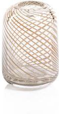 Zodax Chantilly Swirl Glass Bud Vase