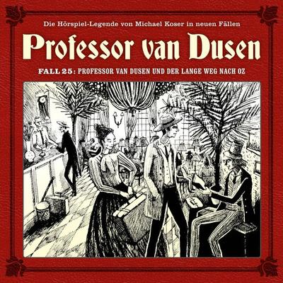 Professor van Dusen und der lange Weg nach Oz - Marc Freund, Audio, 4260507164421
