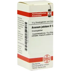 Arsenum Jodat D12 10 G