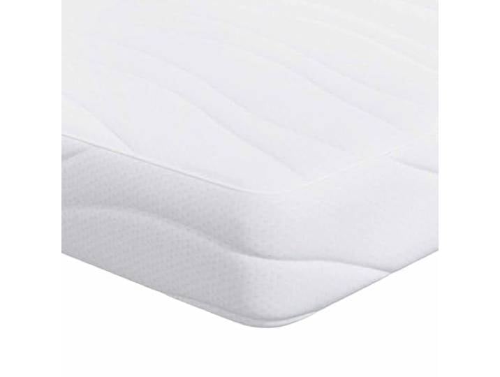 TUERYAFEK Matratze Weiss 180 x 200 cm Jacquard-Stoff Gel-Infused Memory Foam, Mittlerer Haertegrad, Kuehltechnologie, Fuer Alle Schlafpositionen