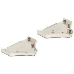 Delock Sub-D Steckergehäuse 37 Pin aus Metall inklusive Stec, Elektronikkabel + Stecker, Silber