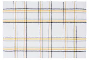 C&F Home Honey Bee Plaid Placemat