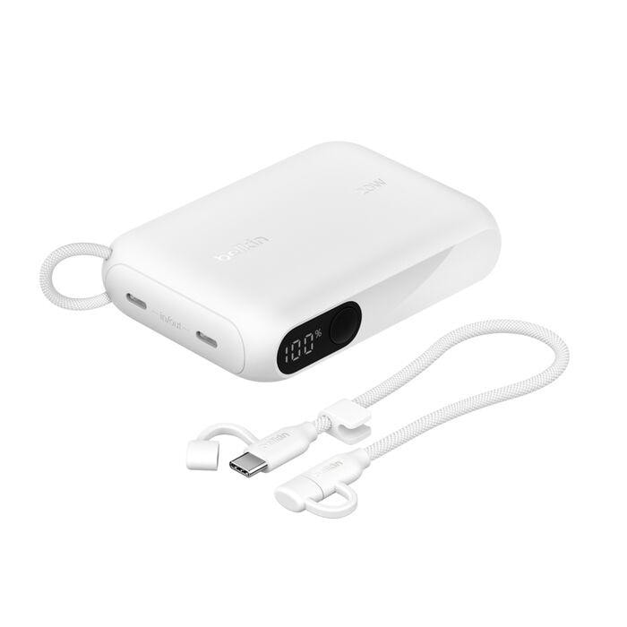 Belkin BOOST CHARGE Power Delivery Powerbank 10.000mAh weiß BPB027hqWH