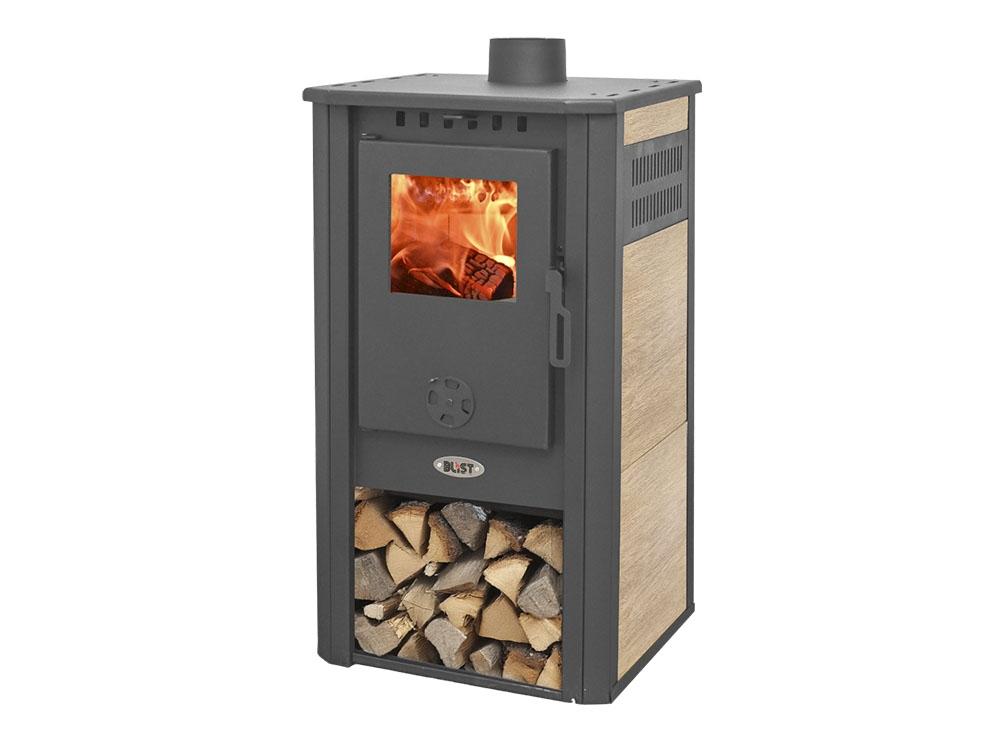Kaminofen BLIST ATENE S Ceramic 7,5 kW - beige