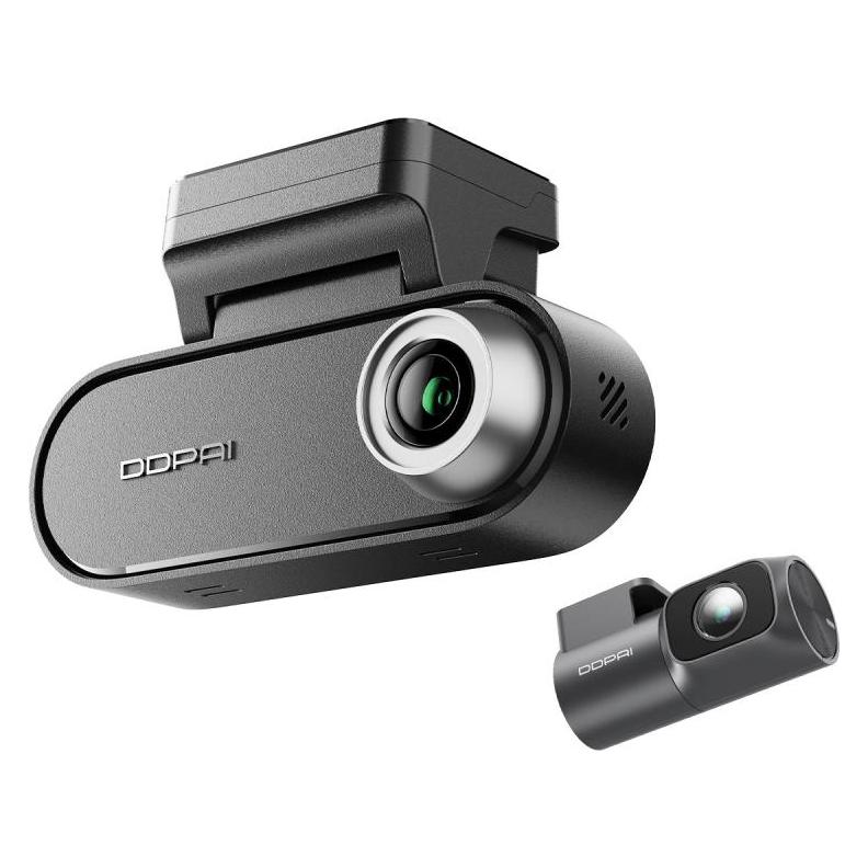 DDpai Dash + Rear Camera N5 Dual, 4K, Wi-Fi, GPS, AI, Schwarz (4K) (DN2508A)