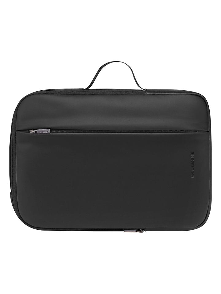 Moleskine Rucksack in Schwarz - (B)27 x (H)37 x (T)6,5 cm - onesize