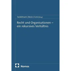 Recht und Organisationen - ein rekursives Verhältnis, Fachbücher