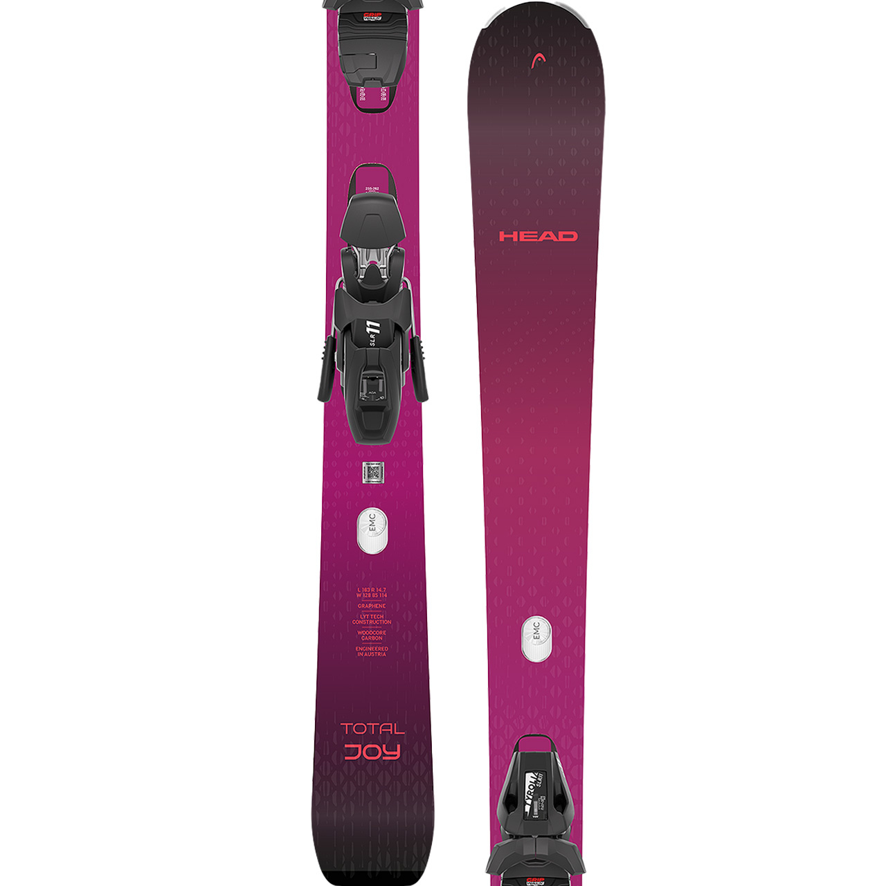 Head e-Total Joy - 163 cm