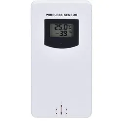 Olight Stacja pogodowa TE81W Wetterstation, extra großes Farb-LCD, Temperatur, Luftfeuchtigkeit, Luftdruck,, Wetterstation Zubehör