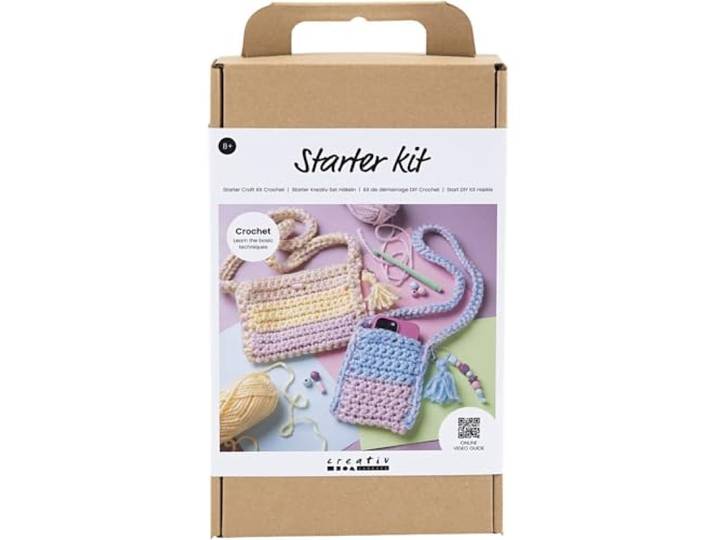 Creativ DIY Initiatie Hook Kit - Phone Bag and Pouch - 2 stuks