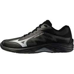 Mizuno Lightning Star Volleyballschuhe Kinder 82 - black/white/ultimate gray 40.5
