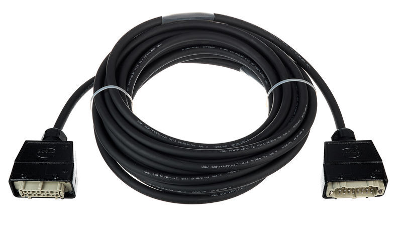 Stairville Multicable 15m 1,5mmÂ² BK nero