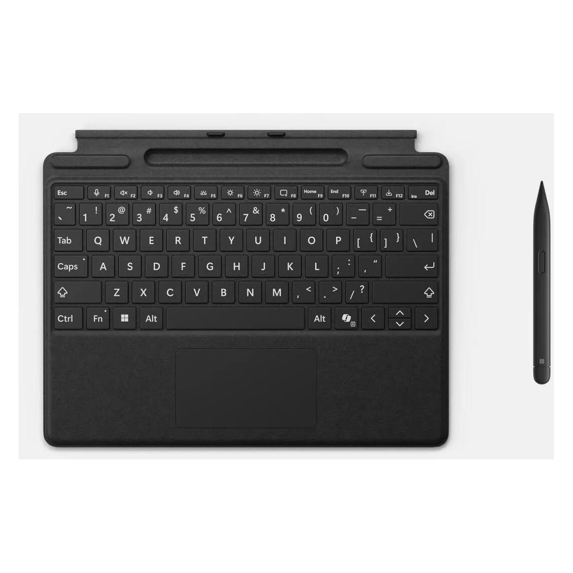 Microsoft Surface Pro 13-Zoll Flex Keyboard for business mit Slim Pen (DE, Docking) (Y8U-00006)