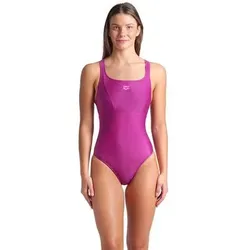 ARENA Damen Schwimmanzug SWIM PRO BACK SOLID - SWIM, Größe 40 in Lila 950