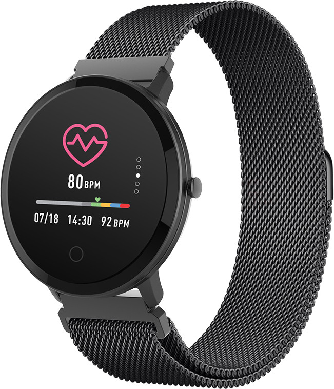 Forever Active Smartwatch SB-320, zwart