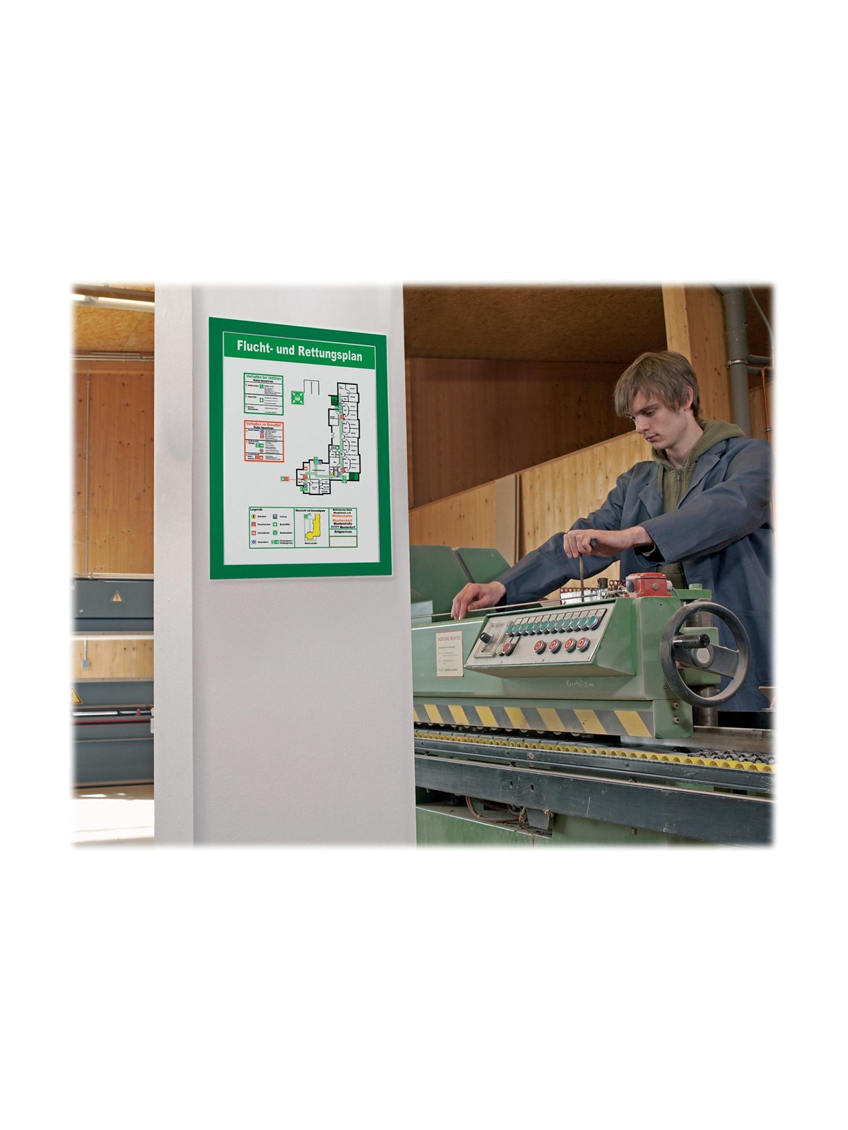 DURABLE Inforamme DURAFRAME A4