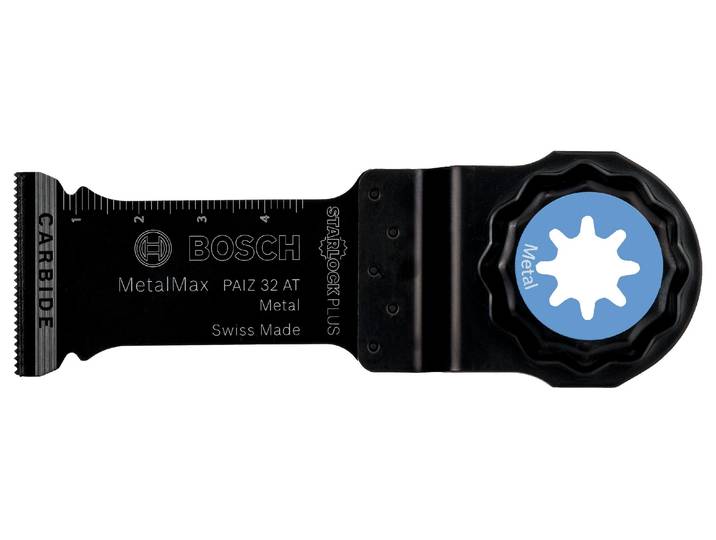 Tauchsägeblatt BOSCH Starlock, Carbide 50 x 32 mm , schwarz (bunt), Sägeblätter, Tauchsägeblatt