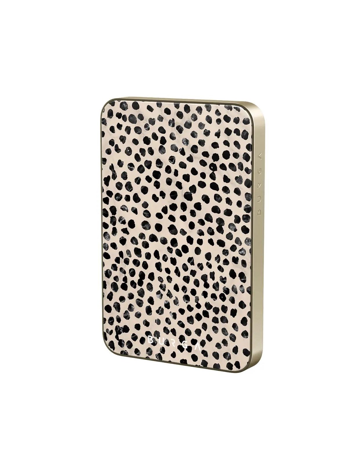 Burga Almond Latte - MagSafe Power Bank 5000 mAh Gold - 5000 mAh