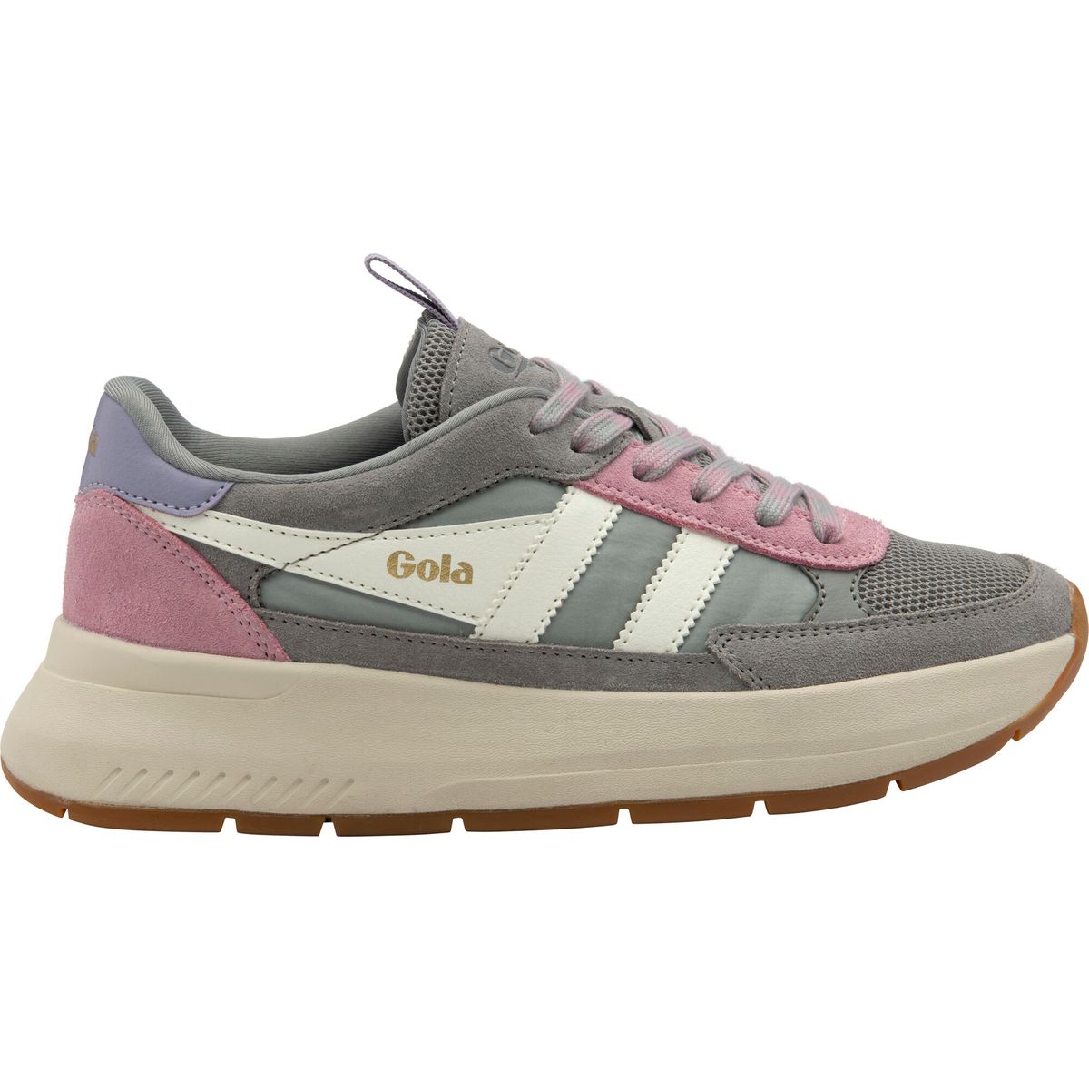 Gola Phoenix Sneaker Women cement/candy/lily (CK) 7 CLB778-CK-7-cementcandylily